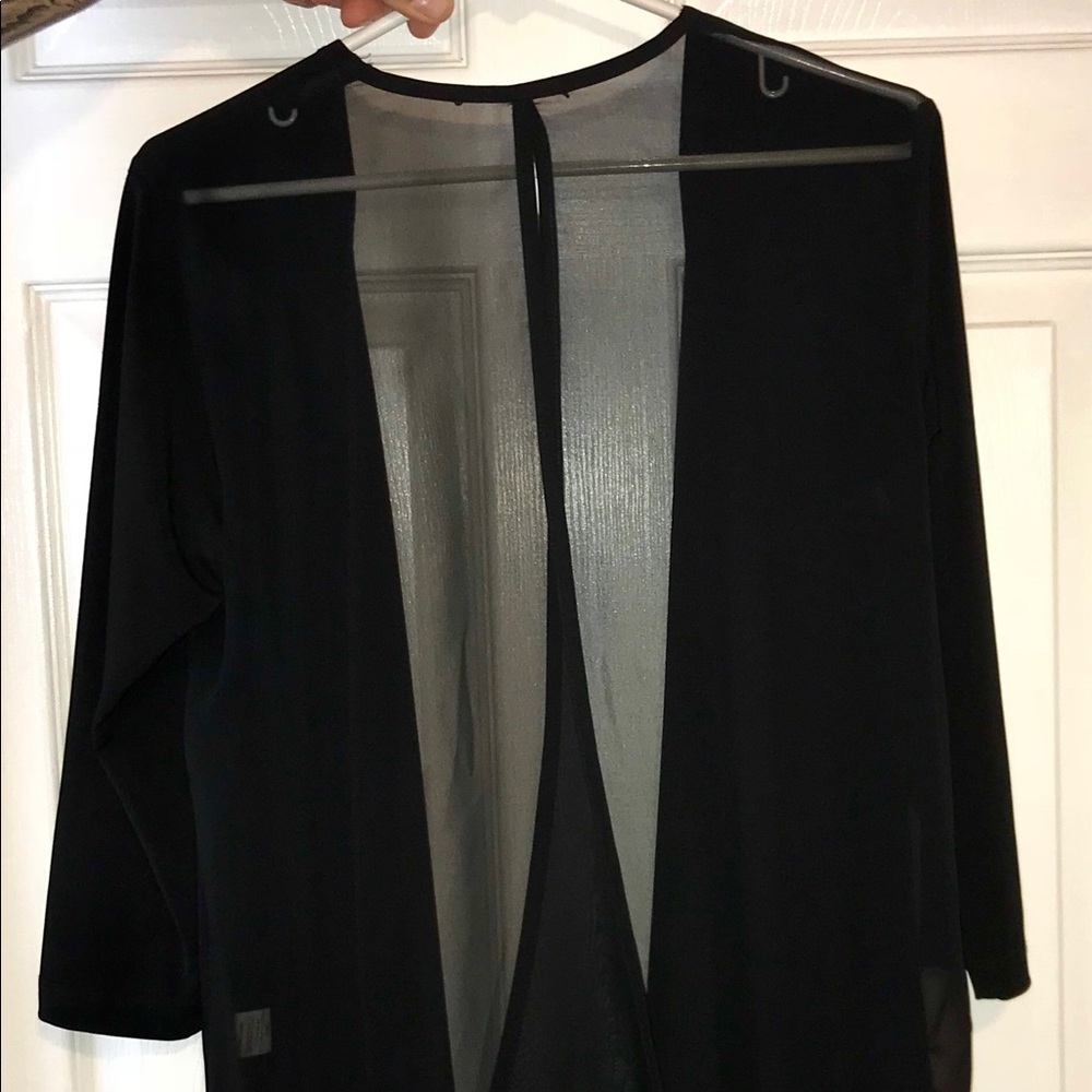 Shear jacket
